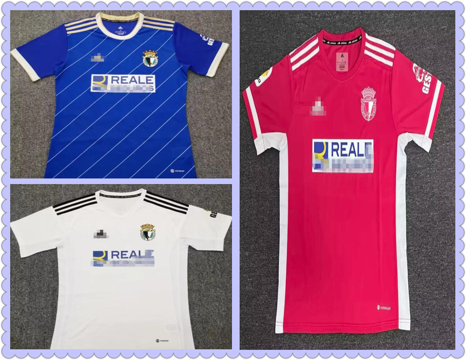 22 23 BURGOS CF CAMISETA Soccer Jerseys 2022 2023 Third LOCAL VISITANTE Equipacion BERMEJO MUMO Football shirts Kit MEN, Black
22 23 BURGOS CF CAMISETA Soccer Jerseys 2022 2023 Third LOCAL VISITANTE Equipacion BERMEJO MUMO Football shirts Kit MEN, Black