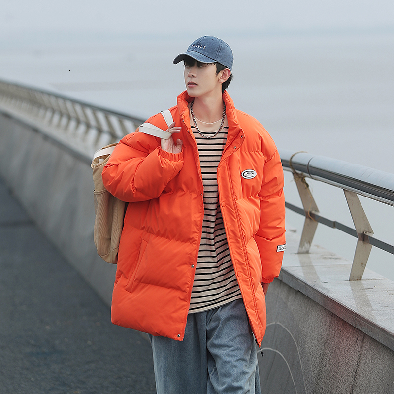 Men s Down Parkas Variety of Classic Styles Warm Winter Coat Pure Color Series Bubble Jacket Streetwear Fashion Thicken Puffer 221208, Black
Men s Down Parkas Variety of Classic Styles Warm Winter Coat Pure Color Series Bubble Jacket Streetwear Fashion Thicken Puffer 221208, Black