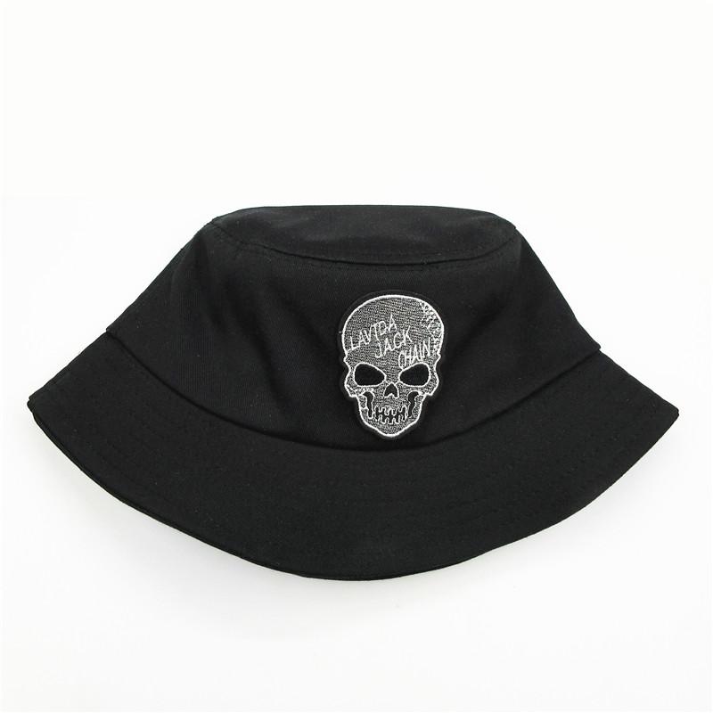 Berets 2022 Personality Skull Embroidery Cotton Bucket Hat Fisherman Outdoor Travel Sun Cap Hats For Men And Women 277, White
Berets 2022 Personality Skull Embroidery Cotton Bucket Hat Fisherman Outdoor Travel Sun Cap Hats For Men And Women 277, White