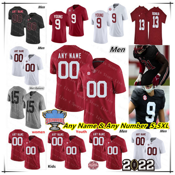 Sugar Bowl Alabama Crimson Tide College Football Jerseys Bryce Young Jalen Milroe Jase McClellan Jahmyr Gibbs Ja'Corey Brooks Jermaine Burton Will Anderson Jr. 5XL, Men-grey
Sugar Bowl Alabama Crimson Tide College Football Jerseys Bryce Young Jalen Milroe Jase McClellan Jahmyr Gibbs Ja'Corey Brooks Jermaine Burton Will Anderson Jr. 5XL, Men-grey
