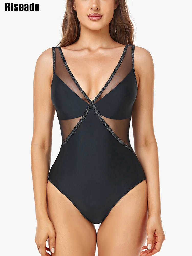 Swim Wear Riseado Mesh One Piece Swimsuit Women Sexy Swimwear for Women 2022 Swimming Suit Bathing Suit Bath Suits Black One-piece Beach T221208
Swim Wear Riseado Mesh One Piece Swimsuit Women Sexy Swimwear for Women 2022 Swimming Suit Bathing Suit Bath Suits Black One-piece Beach T221208