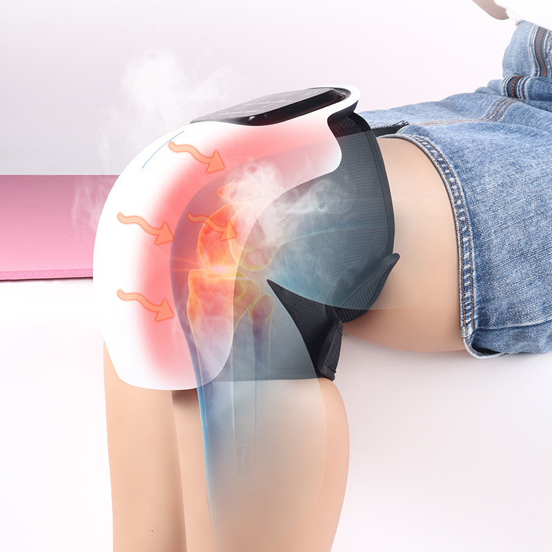Body Braces Supports Electric Knee Massager Compress Physiotherapy LCD DisplayTouch Control Vibration Massage Joint Pain Relief Device 221208, Without box 1bag
Body Braces Supports Electric Knee Massager Compress Physiotherapy LCD DisplayTouch Control Vibration Massage Joint Pain Relief Device 221208, Without box 1bag