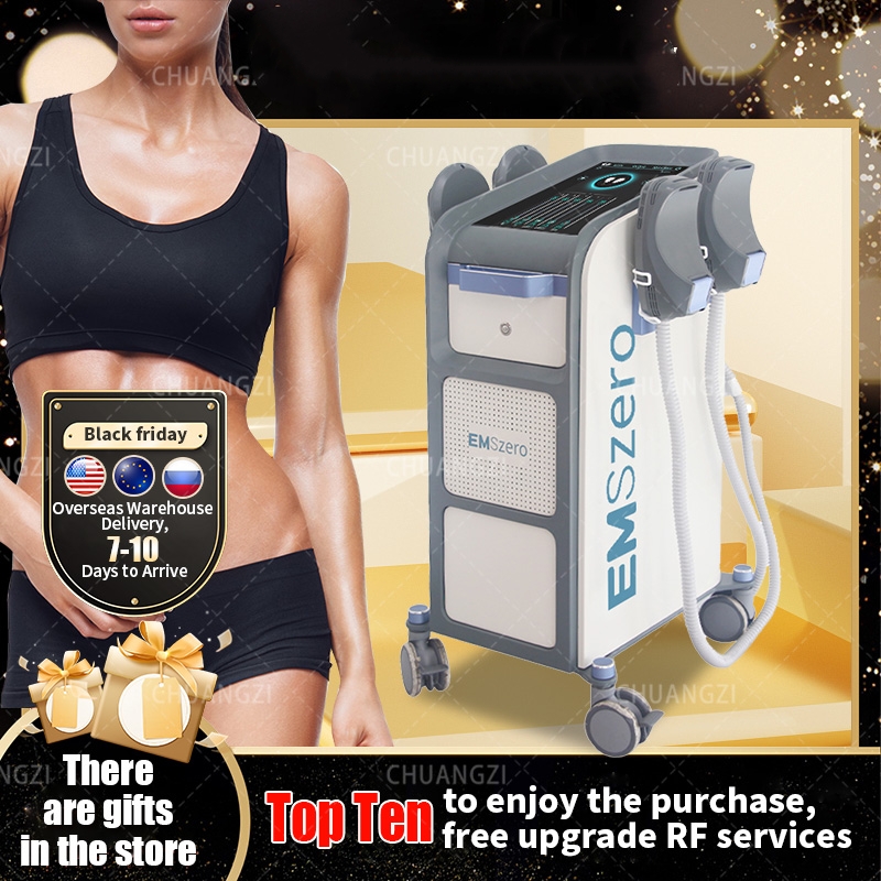 NEO 4 Handles13 Tesla RF Electromagnetic Dls-emslim Muscle Stimulator Body Slimming Emszero BodyNeo Ems Nova
NEO 4 Handles13 Tesla RF Electromagnetic Dls-emslim Muscle Stimulator Body Slimming Emszero BodyNeo Ems Nova