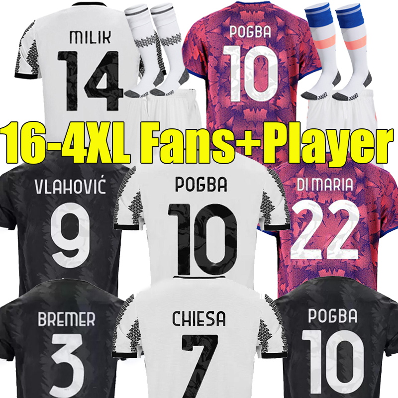 XXXL 4XL 22/23 soccer jerseys fans player version 2022 2023 MILIK DI MARIA VLAHOVIC KEAN POGBA CHIESA McKENNIE LOCATELLI men kids Kits sock Full sets top unifroms, 22-23 away
XXXL 4XL 22/23 soccer jerseys fans player version 2022 2023 MILIK DI MARIA VLAHOVIC KEAN POGBA CHIESA McKENNIE LOCATELLI men kids Kits sock Full sets top unifroms, 22-23 away