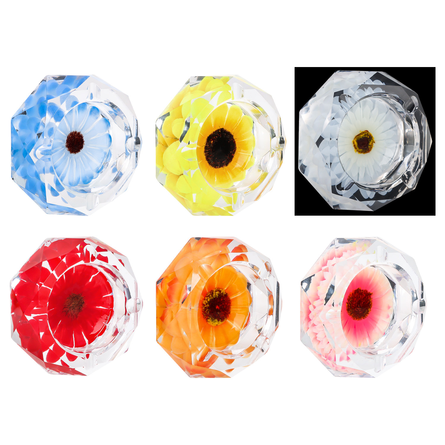 smoke accessory circular petals ashtray Diamond -shaped resin ashtray Portable Bong smoke kit
smoke accessory circular petals ashtray Diamond -shaped resin ashtray Portable Bong smoke kit