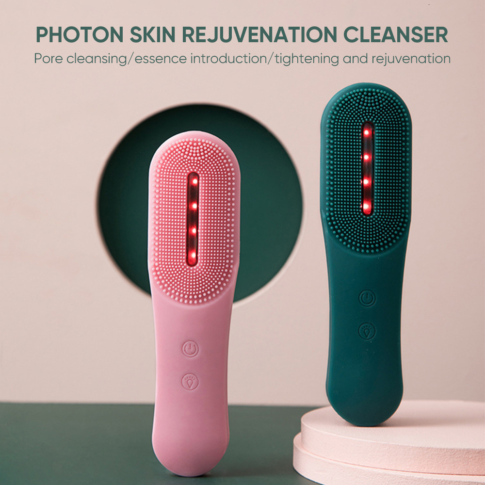 Face Care Devices Skin Device Tool Massager Waterproof Silicone Electric Sonic Cleanser Cleansing Brush Whitening 221208
Face Care Devices Skin Device Tool Massager Waterproof Silicone Electric Sonic Cleanser Cleansing Brush Whitening 221208