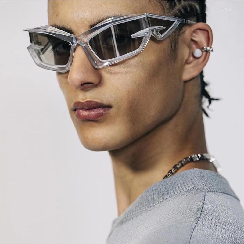 Sunglasses Y2K Wrap Around Futuristic Trendy Fashion Sun Glasses For Men Women Cat Eye Punk Shades 2000'S Designer
Sunglasses Y2K Wrap Around Futuristic Trendy Fashion Sun Glasses For Men Women Cat Eye Punk Shades 2000'S Designer