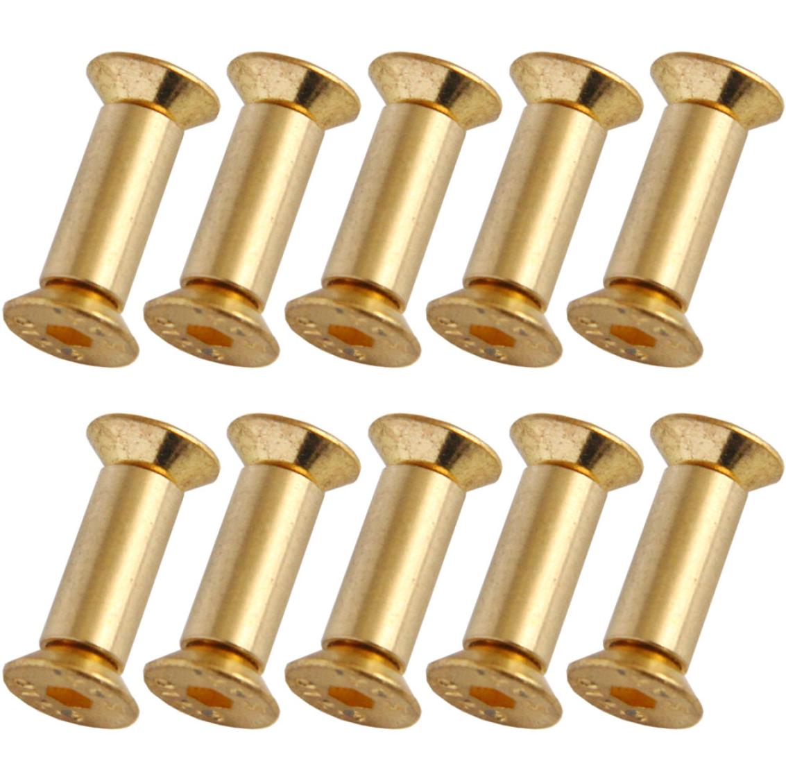 10pcslot Brass Screw Rivet Knife Handle Lock DIY Knife Material Plate Fastening Flat Hex Head Screws4753821, 10pcs brass
10pcslot Brass Screw Rivet Knife Handle Lock DIY Knife Material Plate Fastening Flat Hex Head Screws4753821, 10pcs brass