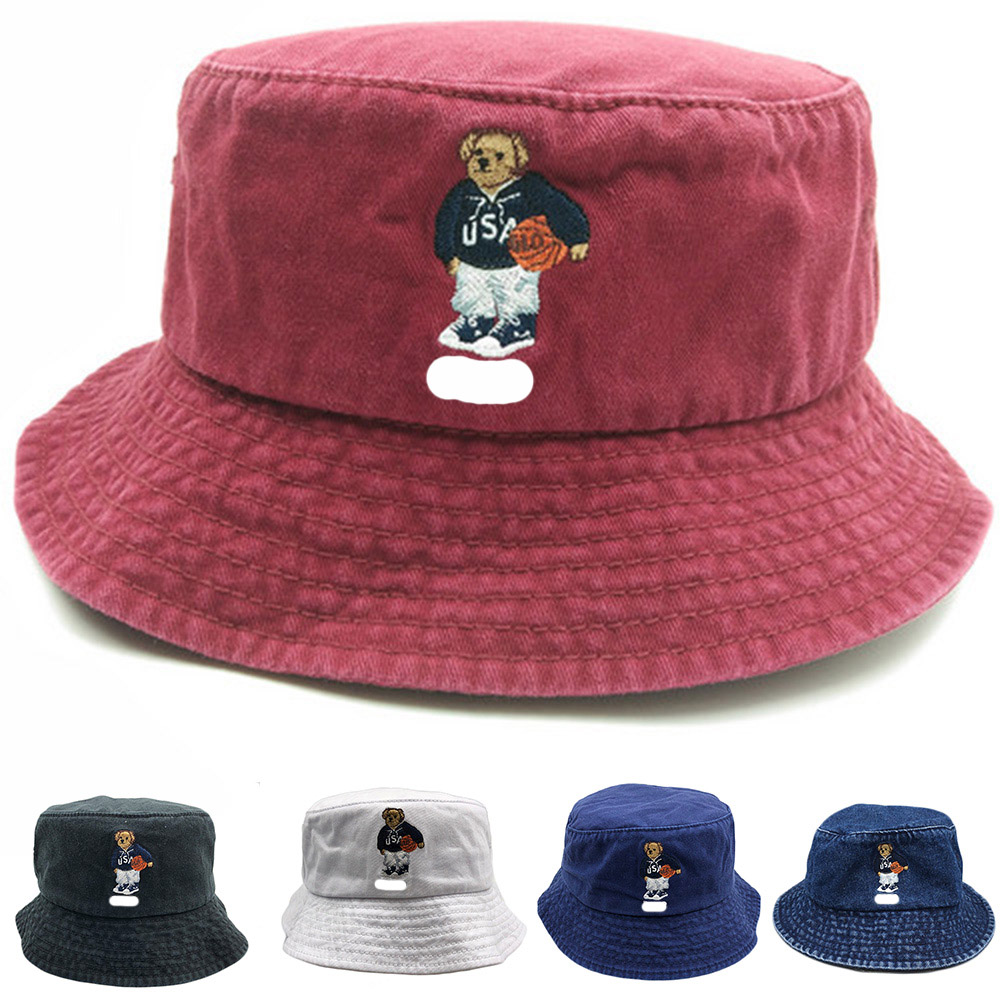 Vintage Baseball Cap Classic P Basketball Bear Teddy Embroidery Bucket Hat Beach, Khaki
Vintage Baseball Cap Classic P Basketball Bear Teddy Embroidery Bucket Hat Beach, Khaki