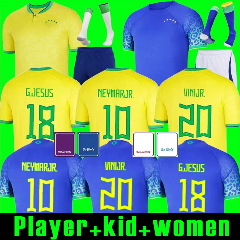 2022 VINIJR Soccer Jerseys BRAZILS NERES COUTINHO player fans football shirt PAQUETA JESUS MARCELO PELE CASEMIRO brasil 22 23mens kids sets, 12
2022 VINIJR Soccer Jerseys BRAZILS NERES COUTINHO player fans football shirt PAQUETA JESUS MARCELO PELE CASEMIRO brasil 22 23mens kids sets, 12