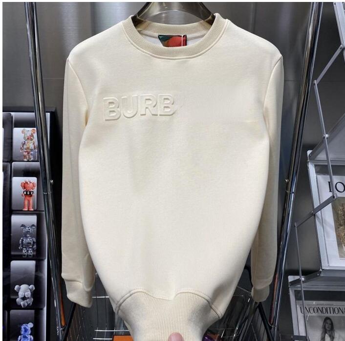 Burbe Mens Sweater Designer Hoodie BBY Letters 3D Embossed Long Sleeve tshirt Cotton Round Neck Sweatshirt Men Women Sweaters Loose Pullover Coat Large Size 5xl, C1111
Burbe Mens Sweater Designer Hoodie BBY Letters 3D Embossed Long Sleeve tshirt Cotton Round Neck Sweatshirt Men Women Sweaters Loose Pullover Coat Large Size 5xl, C1111