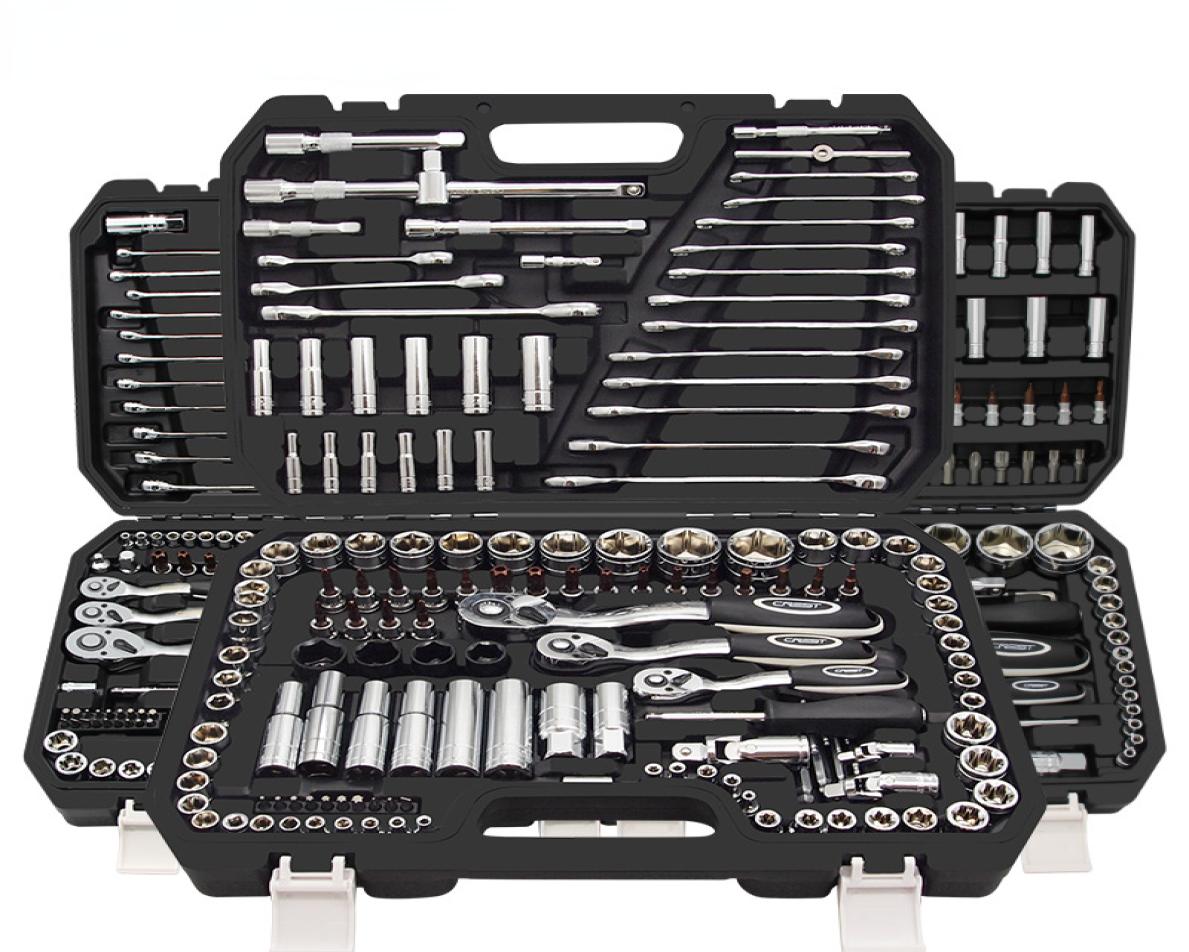 Other Hand Tools Set for Car Repair Ratchet Spanner Wrench Socket tire mechanical ferramentas Kits completo 2211025324014
Other Hand Tools Set for Car Repair Ratchet Spanner Wrench Socket tire mechanical ferramentas Kits completo 2211025324014