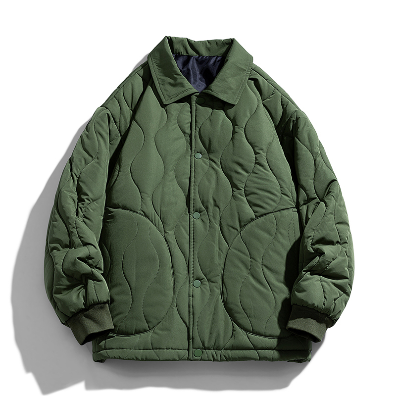 Men s Down Parkas Retro Warm Thicken Coat Old Man s Military Jacket Solid Hong Kong Style Bubble for Winter Male 221208, Army green
Men s Down Parkas Retro Warm Thicken Coat Old Man s Military Jacket Solid Hong Kong Style Bubble for Winter Male 221208, Army green