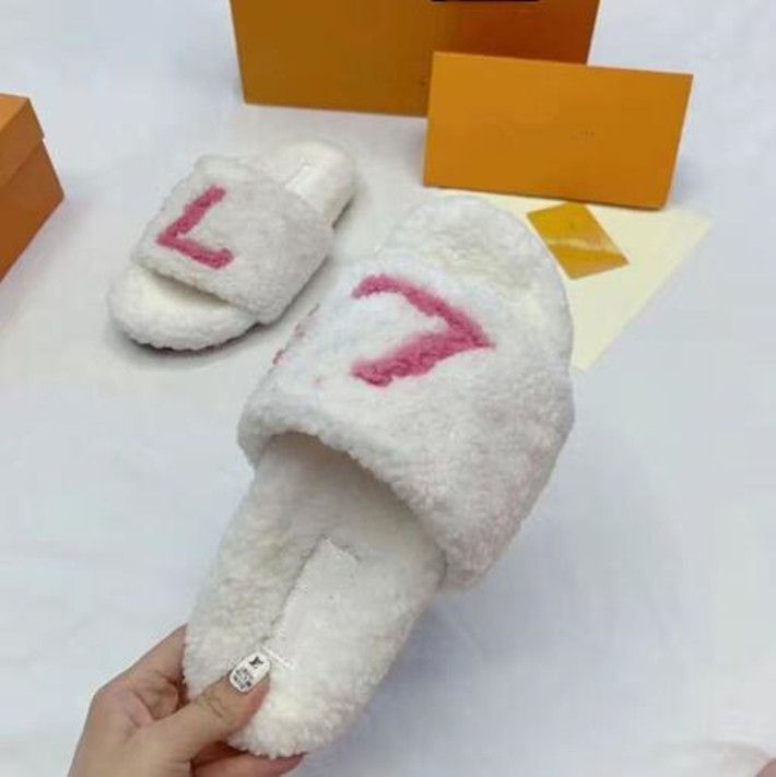 Slippers Woolskin Sheepskin Insole Slides Sandals Flat Slipper Designers Women Soft Winter Luxury Plush Fur Oran Rubber Sole, 01
Slippers Woolskin Sheepskin Insole Slides Sandals Flat Slipper Designers Women Soft Winter Luxury Plush Fur Oran Rubber Sole, 01