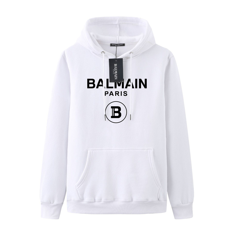 Balmain Mens Desinger Warm Hooded Hoodies Fashion Womens Long Sleeve Print Loose White Sweatshirts Couples Clothing Size S-XL
Balmain Mens Desinger Warm Hooded Hoodies Fashion Womens Long Sleeve Print Loose White Sweatshirts Couples Clothing Size S-XL