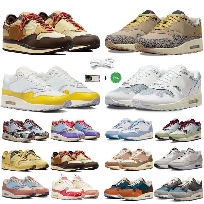 Running Shoes 1 87 Mens Sneakers Sneaker Patta x Summit White Safari Obsidian Tour Yellow Ts x Baroque Brown Concepts OG 1s 87s Platform Trainers Sports Shoe 36-47, Color#9
Running Shoes 1 87 Mens Sneakers Sneaker Patta x Summit White Safari Obsidian Tour Yellow Ts x Baroque Brown Concepts OG 1s 87s Platform Trainers Sports Shoe 36-47, Color#9