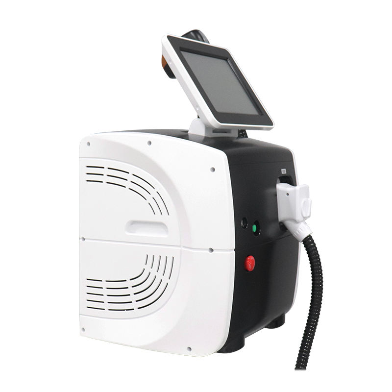 Portable One Handle 808nm Diode Laser Permanent Hair Removal Machine Skin Rejuvenation Beauty Equipment for Salon Use