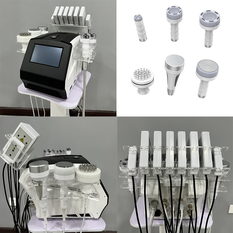 2023 Slimming Portable RF lipo laser suction health care body slimming 80k cavitation machine