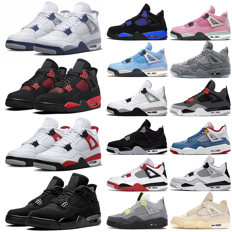 Jumpman 4 Mens Basketball Shoes 4s Red Thunder Military Black Cat Cool Grey Pure Money University Blue White Cement Men Womens Trainers, Military blue
Jumpman 4 Mens Basketball Shoes 4s Red Thunder Military Black Cat Cool Grey Pure Money University Blue White Cement Men Womens Trainers, Military blue