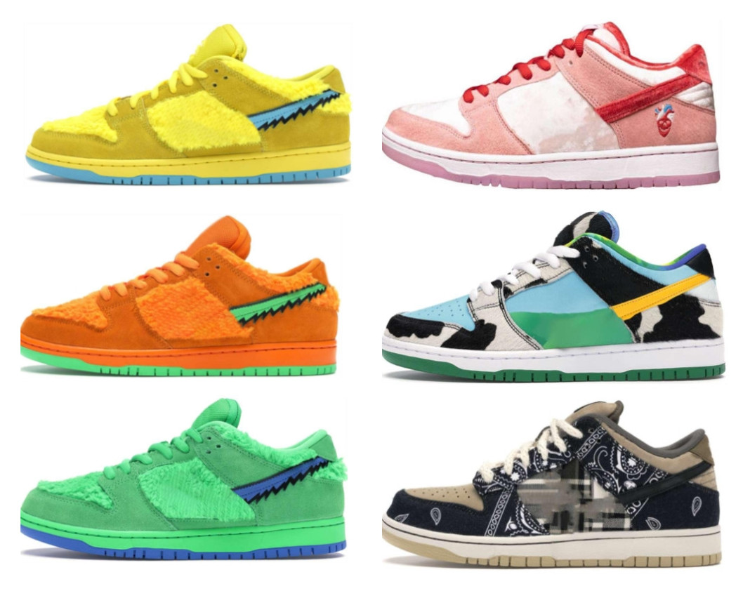 Women Chunky Dunky SB Dunks Low Shoes Casual Dunksb Mens Sneakers Travis Scotts Schuhe Jerry StrangeLove Trainers Ben and Jerry Grateful Dead Orange High
Women Chunky Dunky SB Dunks Low Shoes Casual Dunksb Mens Sneakers Travis Scotts Schuhe Jerry StrangeLove Trainers Ben and Jerry Grateful Dead Orange High