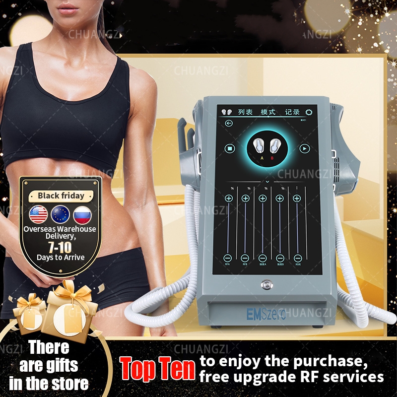 New Dls-Emslim Neo Emszero No-Needle Mesotherapy Nova 13 Tesla 5000W Hi-Emt Machine 4 R F Handle Pelvic Stimulation Pad Optional Salon Economic
New Dls-Emslim Neo Emszero No-Needle Mesotherapy Nova 13 Tesla 5000W Hi-Emt Machine 4 R F Handle Pelvic Stimulation Pad Optional Salon Economic