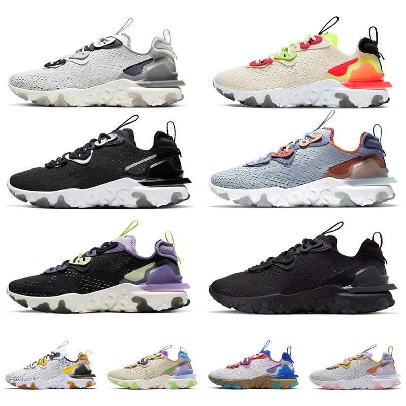 Men Running Shoes React Vision Triple Black White Iridescent Orange Volt Pastel Vast Grey Mens Trainers Women Sneakers Shoe 36-45, Color#8
Men Running Shoes React Vision Triple Black White Iridescent Orange Volt Pastel Vast Grey Mens Trainers Women Sneakers Shoe 36-45, Color#8
