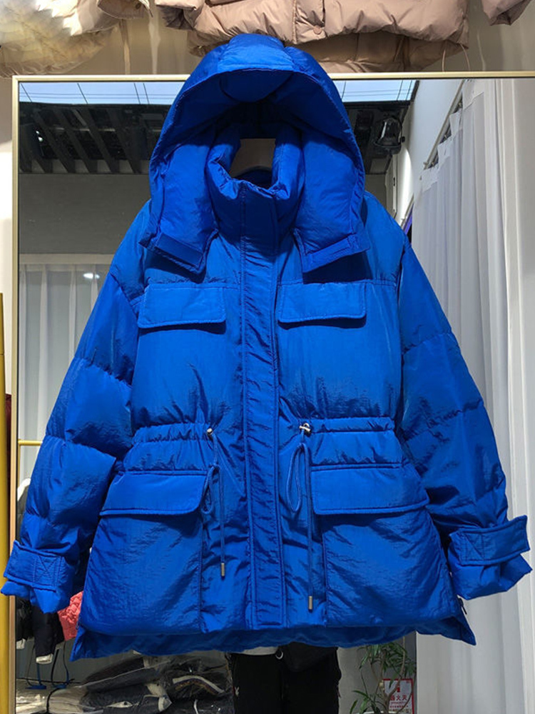 Women s Down Parkas Fitaylor Winter Women Hooded Short Coat Lady Soft Loose 90 White Duck Jacket Blue Adjustable Waist Outwear 221208, Black
Women s Down Parkas Fitaylor Winter Women Hooded Short Coat Lady Soft Loose 90 White Duck Jacket Blue Adjustable Waist Outwear 221208, Black