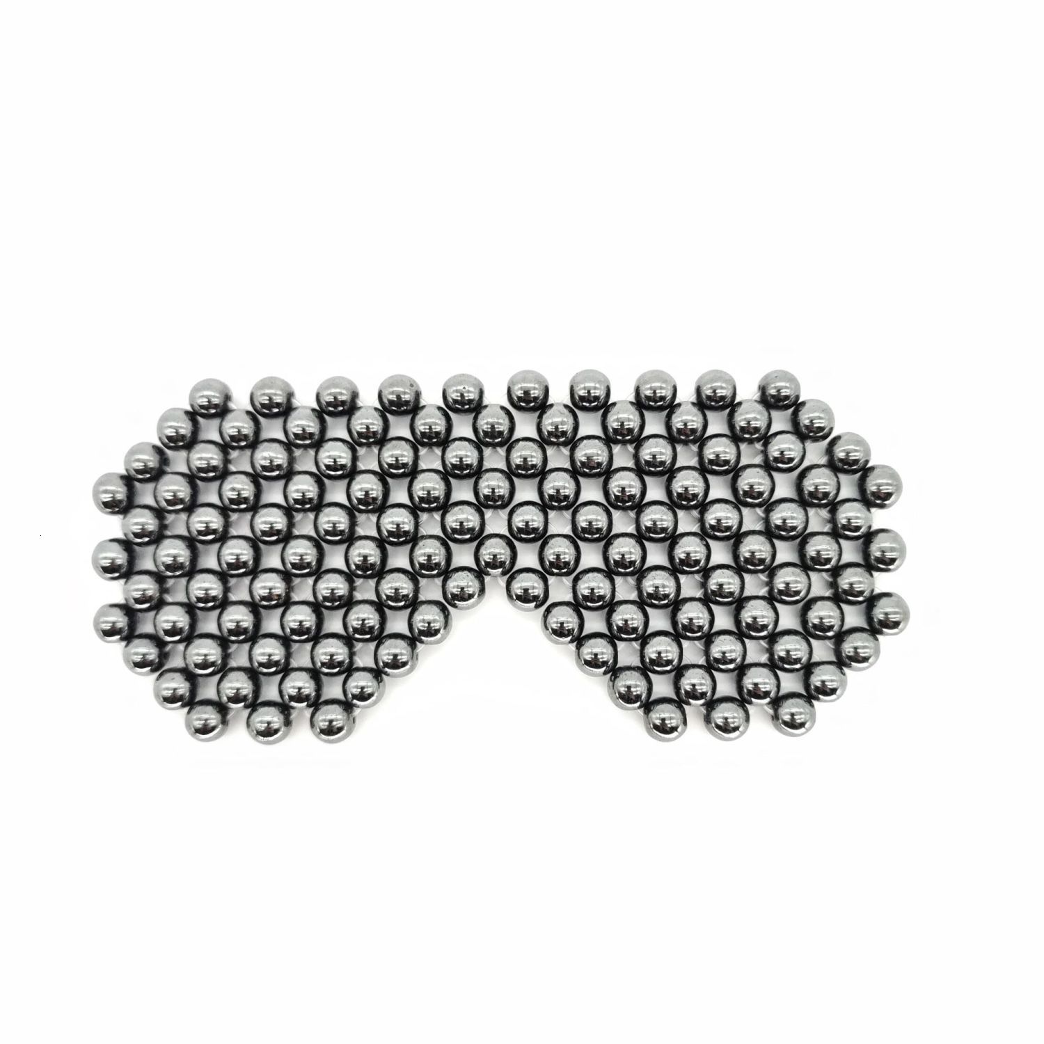 Eye Massager Terahertz Mask Natural Stone Cooling Compress Blindfold Curtain Relieve Fatigue Puffiness SPA Care Tool 221208