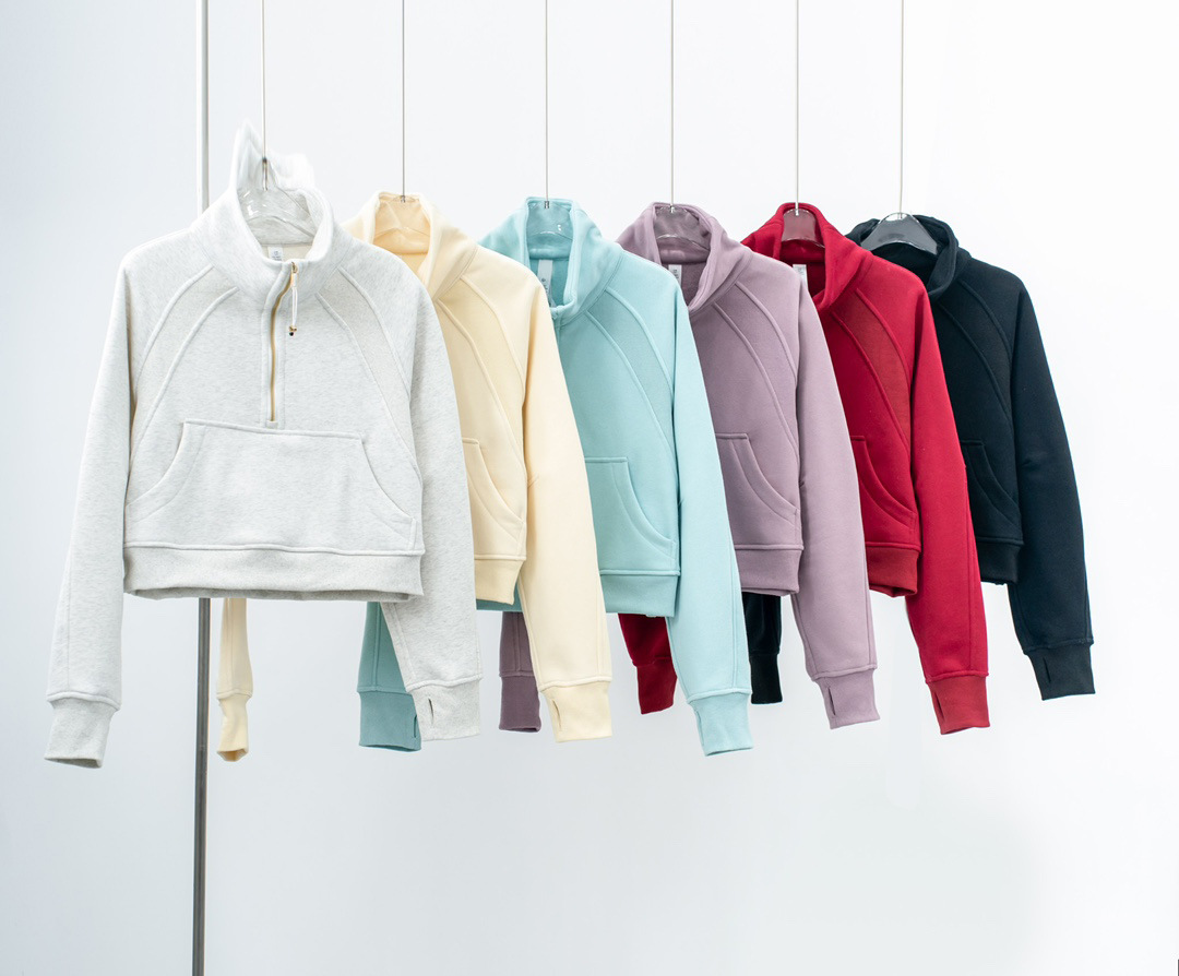 LUU Women Jackets Coats Clothing Tracksuit Scuba Autumn Winter New Womens Stand Neck Sweater Pullover High Half Zipper Plush Sweater Loose joggers, With 0
LUU Women Jackets Coats Clothing Tracksuit Scuba Autumn Winter New Womens Stand Neck Sweater Pullover High Half Zipper Plush Sweater Loose joggers, With 0
