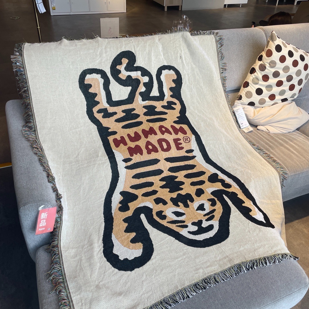 Blanket Textile City Ins Human Made Sofa Thick Outdoor Camping Mat Tiger Pattern Home Decorate Tapestry Nap 221208
Blanket Textile City Ins Human Made Sofa Thick Outdoor Camping Mat Tiger Pattern Home Decorate Tapestry Nap 221208