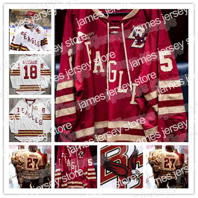College Hockey Wears Nik1 Vintage Rare Boston Eagles College Matt Price hockey jersey Embroidery Stitched Customize your need number name 18 Alex Newhook Jerseys, White men s-3xl
College Hockey Wears Nik1 Vintage Rare Boston Eagles College Matt Price hockey jersey Embroidery Stitched Customize your need number name 18 Alex Newhook Jerseys, White men s-3xl