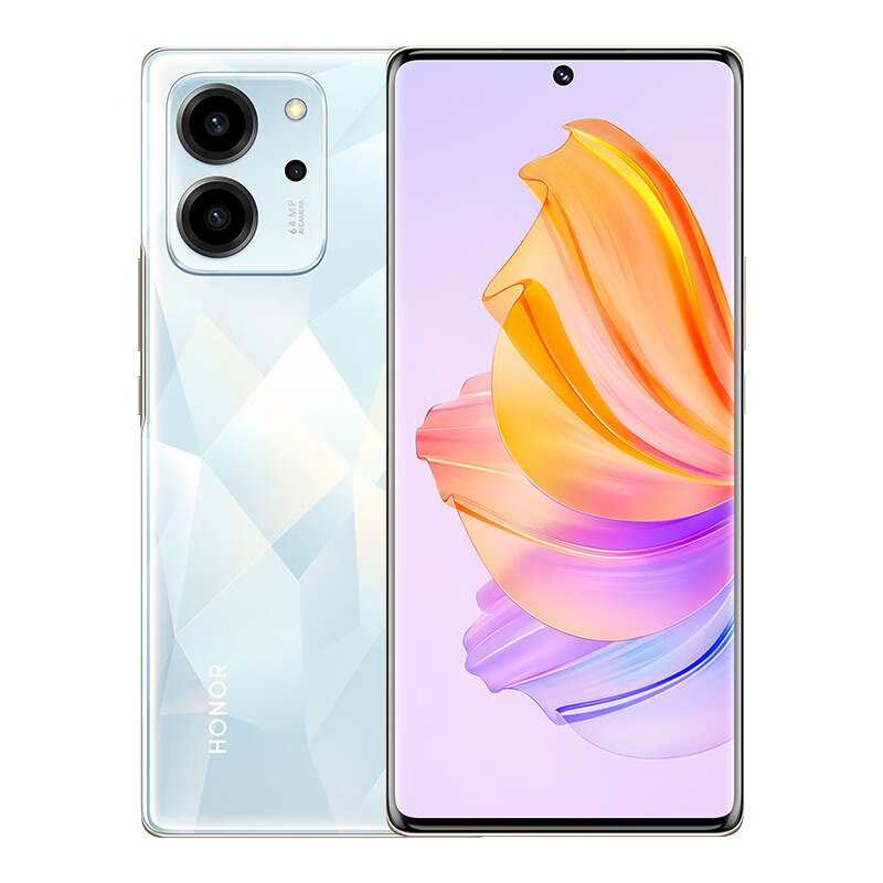 Original Huawei Honor 80 SE 5G Mobile Phone Smart 12GB RAM 256GB ROM MTK Dimensity 900 64.0MP AI 4600mAh Android 6.67" 120Hz OLED Full Screen Fin