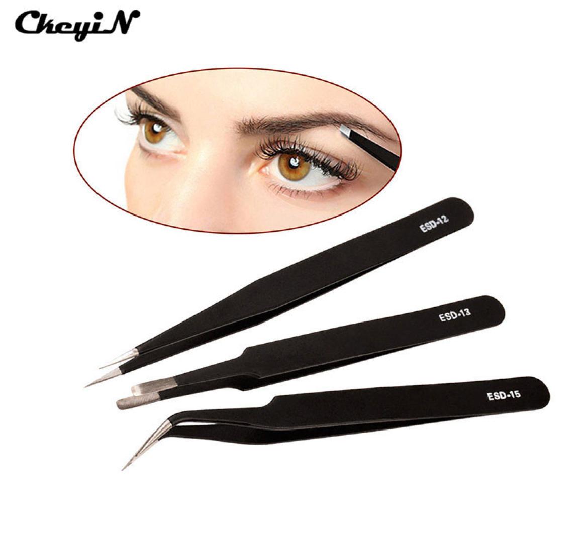 3pcsset Stainless Steel Eyebrow Tweezer Eyelash Extension Set Nail Tools Cosmetic Makeup Beauty Tweezers Face6663686
3pcsset Stainless Steel Eyebrow Tweezer Eyelash Extension Set Nail Tools Cosmetic Makeup Beauty Tweezers Face6663686