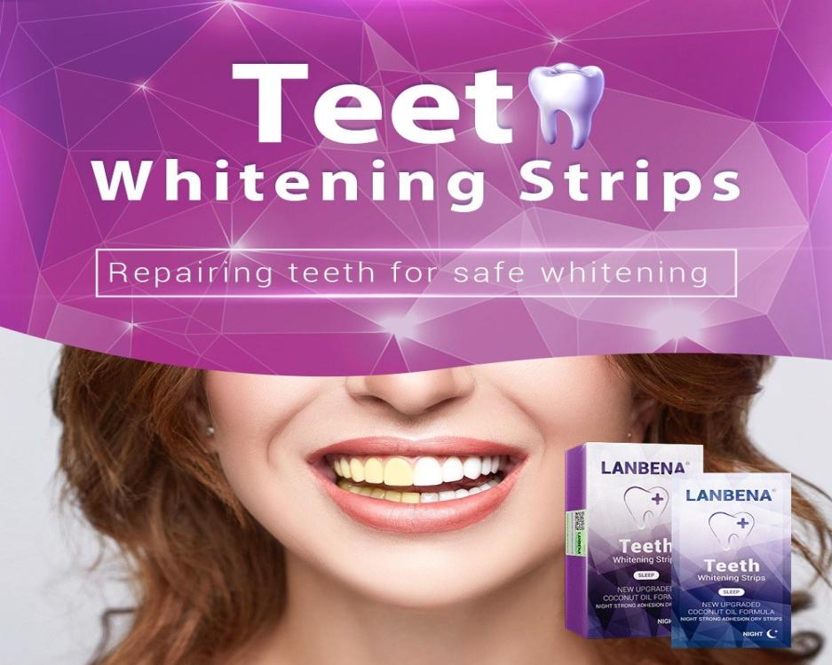7Pcs Teeth Whitestrips Night Use NonStimulating AntiSensitive Advanced Teeth Whitening Strips Useful Oral Tooth Care3023604
7Pcs Teeth Whitestrips Night Use NonStimulating AntiSensitive Advanced Teeth Whitening Strips Useful Oral Tooth Care3023604