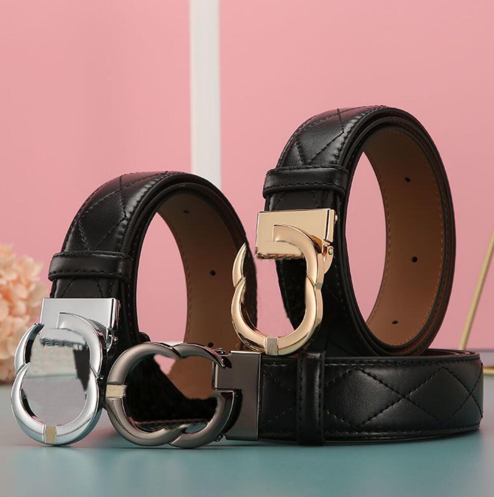 Women's Belts Smooth buckle Genuine Leather Leisure Belt Fashion Quilting Seam Designers Belts Women Solid Color Classic New Style Waistband Accessories, Customize
Women's Belts Smooth buckle Genuine Leather Leisure Belt Fashion Quilting Seam Designers Belts Women Solid Color Classic New Style Waistband Accessories, Customize