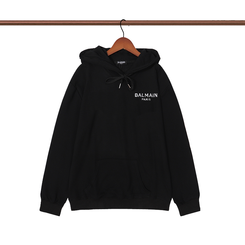 Balmain Mens Desinger Warm Hooded Hoodies Fashion Womens Print Embroidery Black Sweatshirts Couples Clothing Size S-XL
Balmain Mens Desinger Warm Hooded Hoodies Fashion Womens Print Embroidery Black Sweatshirts Couples Clothing Size S-XL