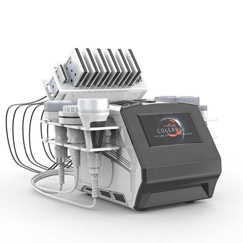 2023 Slimming Portable RF lipo laser suction health care body slimming 80k cavitation machine