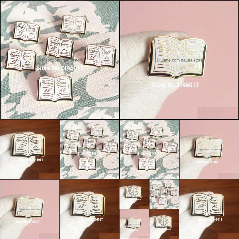 Pins Brooches 10Pcs Readers Gonna Read Brooch Gift For Bookworm Hard Enamel Pin Book Custom Lapel Pins Reading Lovers Metal Craft B Dhje1
Pins Brooches 10Pcs Readers Gonna Read Brooch Gift For Bookworm Hard Enamel Pin Book Custom Lapel Pins Reading Lovers Metal Craft B Dhje1