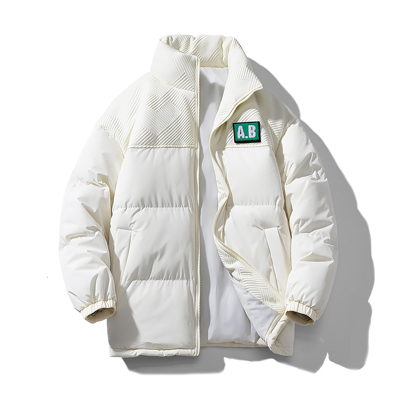 Men s Down Parkas Waterproof Warm Bubble Jacket Bright Leather Coats Solid Thicken Puffer for Winter 221208, White
Men s Down Parkas Waterproof Warm Bubble Jacket Bright Leather Coats Solid Thicken Puffer for Winter 221208, White