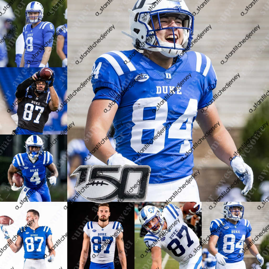 Football Jerseys NCAA Duke Football Jersey Gunnar Holmberg Mataeo Durant Josh Blackwell Leonard Johnson Jalon Calhoun Shaka Heyward Jake Bobo Noah Gray, White
Football Jerseys NCAA Duke Football Jersey Gunnar Holmberg Mataeo Durant Josh Blackwell Leonard Johnson Jalon Calhoun Shaka Heyward Jake Bobo Noah Gray, White