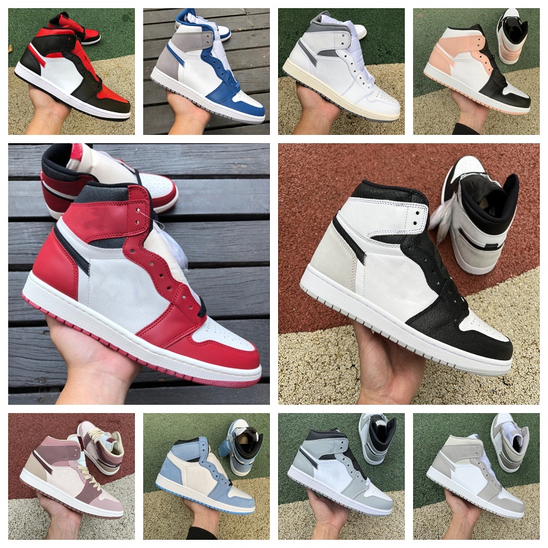 1s High OG Basketball Shoes Jumpman Retro 1 Mens Women University Blue Starfish Patent Bred Bleached Coral Tan Gum DARK MOCHA Twist Chicago Lost and Found Sneakers, Bubble package bag
1s High OG Basketball Shoes Jumpman Retro 1 Mens Women University Blue Starfish Patent Bred Bleached Coral Tan Gum DARK MOCHA Twist Chicago Lost and Found Sneakers, Bubble package bag