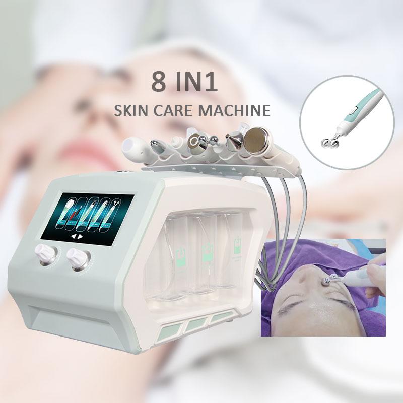Health And Beauty Water Dermabrasion Radio Frequency Nano Spray Ion Mesotherapy Ion Slamp 8 In 1 Skin Care Machine Plasma Facial Ultrasound For Deep Cleaning
Health And Beauty Water Dermabrasion Radio Frequency Nano Spray Ion Mesotherapy Ion Slamp 8 In 1 Skin Care Machine Plasma Facial Ultrasound For Deep Cleaning