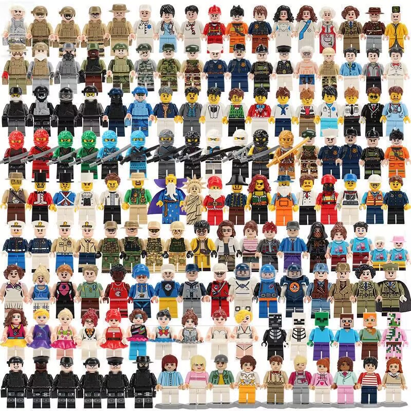 Building Bricks Blocks the Minifig with ccessories Boys and Girls Little Gift for Gift mix
Building Bricks Blocks the Minifig with ccessories Boys and Girls Little Gift for Gift mix