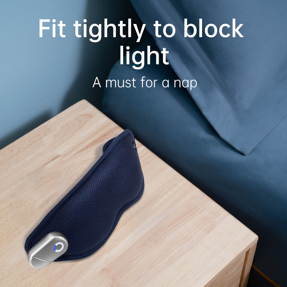 Eye Massager Wireless Smart 3D with Cooling Heat Mask Vibration Care Device Improve Sleep Relief Migraine 221208