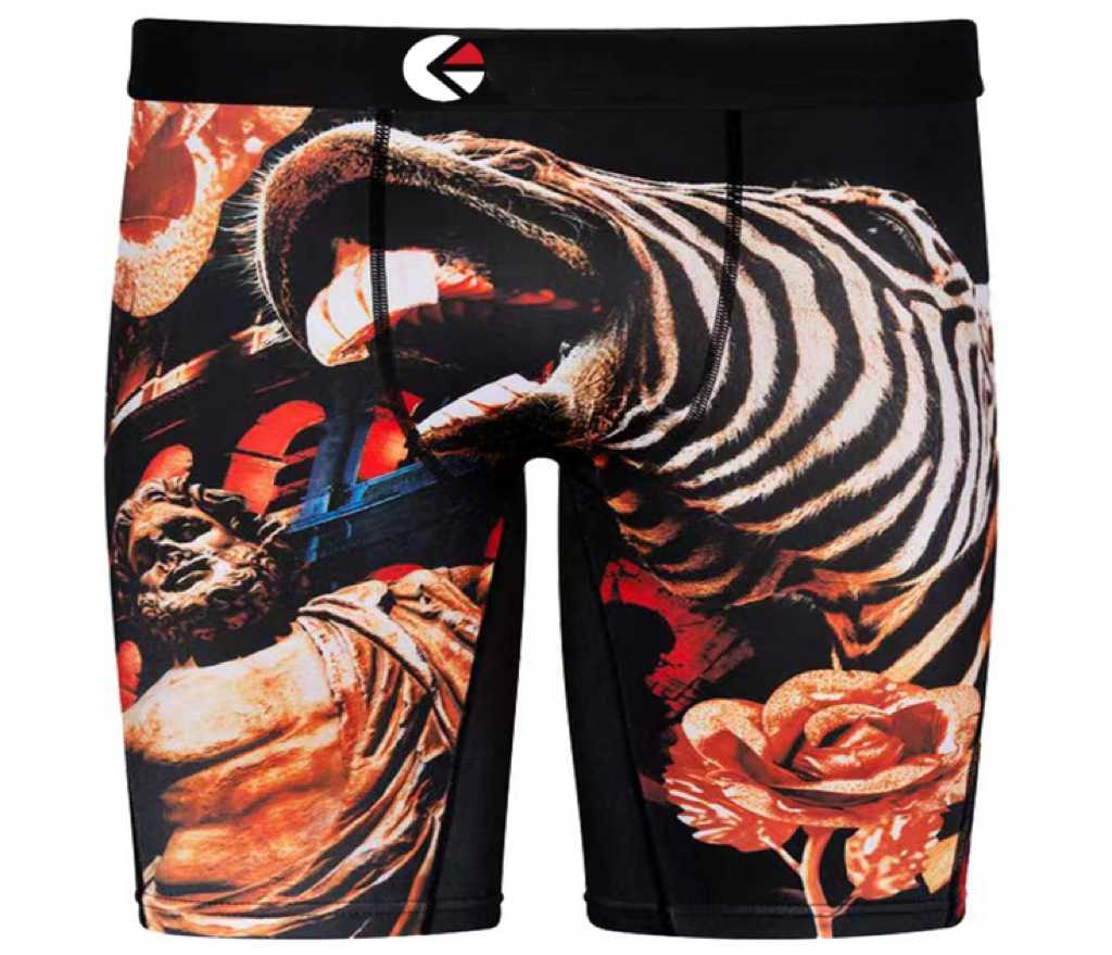 Plus Size Desinger Shorts For Men Boy Summer Trendy Underwear Underpants Printed Short Pants Boxers Briefs With Package