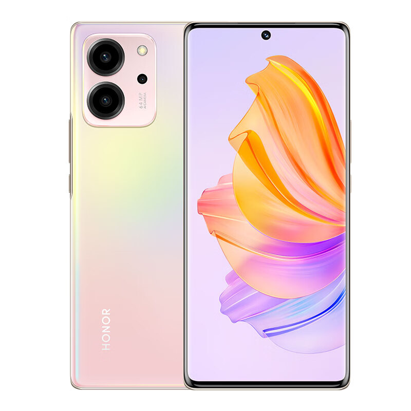 Original Huawei Honor 80 SE 5G Mobile Phone Smart 12GB RAM 256GB ROM MTK Dimensity 900 64.0MP AI 4600mAh Android 6.67" 120Hz OLED Full Screen Fin