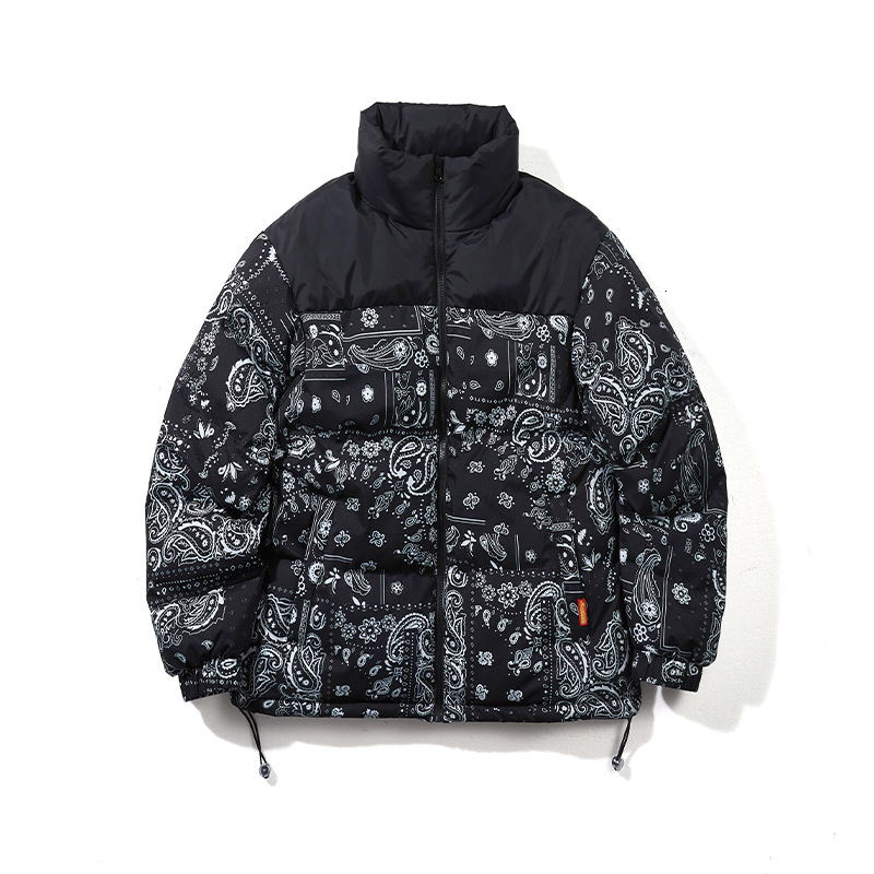 Men s Down Parkas Winter Jacket Men Thicken Warm Coat Male Stand Collar Print Outwear Streetwear Zipper Camouflage Windproof Hat Clothe 221208, Black
Men s Down Parkas Winter Jacket Men Thicken Warm Coat Male Stand Collar Print Outwear Streetwear Zipper Camouflage Windproof Hat Clothe 221208, Black