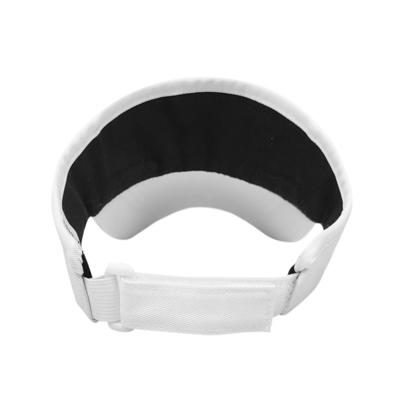 Unisex Golf Hat Dlack and White Color Empty Top Cotton Embroidery Baseball Caps Outdoor Sports Leisure Fashion Cap