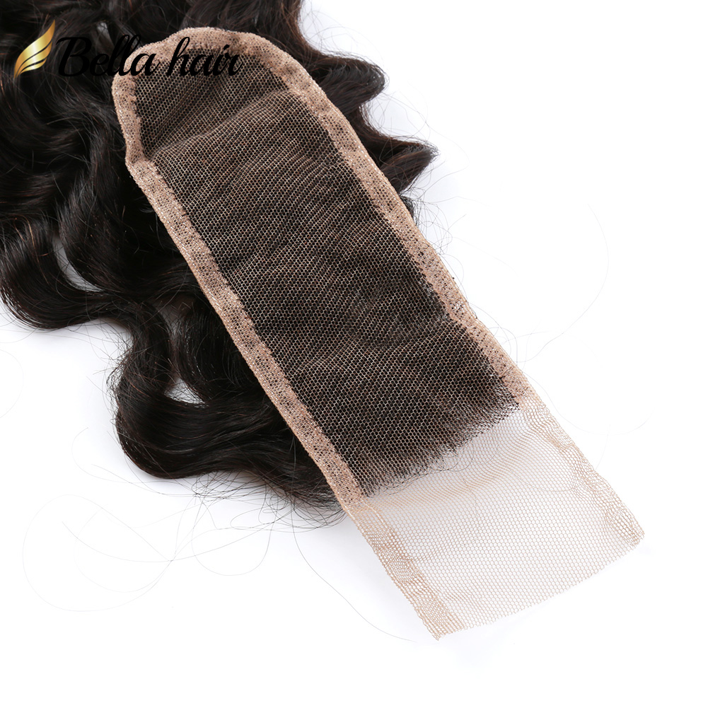 SALE HD Swiss 2x6 Lace Closure Body Wave Remy Human Hair Wavy Lace Closures with Baby Hair Free Part Silky Straight Curl Deep Waves Natural Look