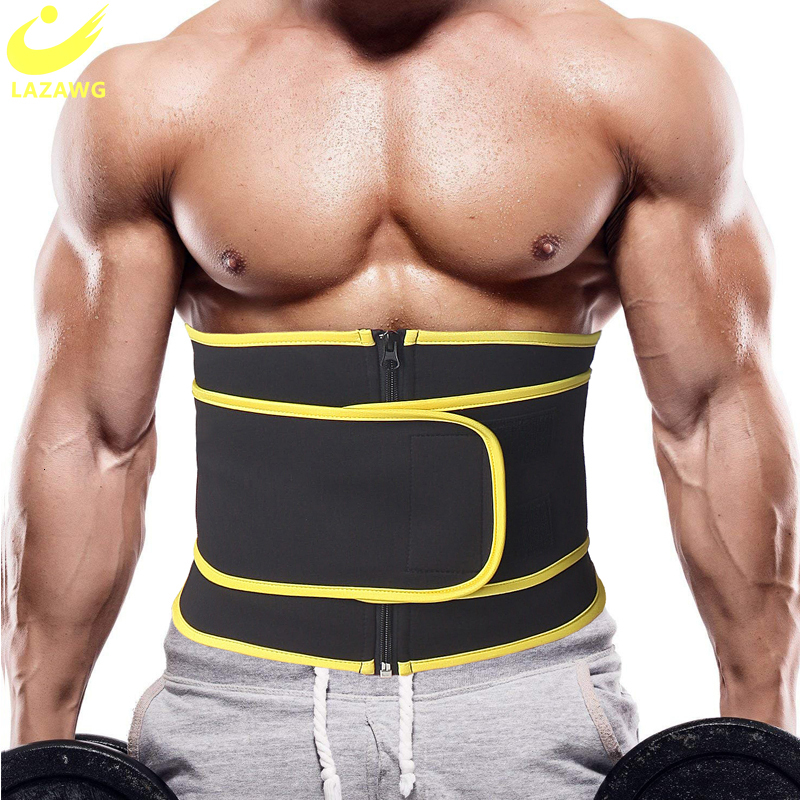 Waist Tummy Shaper LAZAWG Men Belt Neoprene Man Male Trainer Corset Body Modeling Slimming Strap Fitness Sports s 221208, Yellow-9008
Waist Tummy Shaper LAZAWG Men Belt Neoprene Man Male Trainer Corset Body Modeling Slimming Strap Fitness Sports s 221208, Yellow-9008
